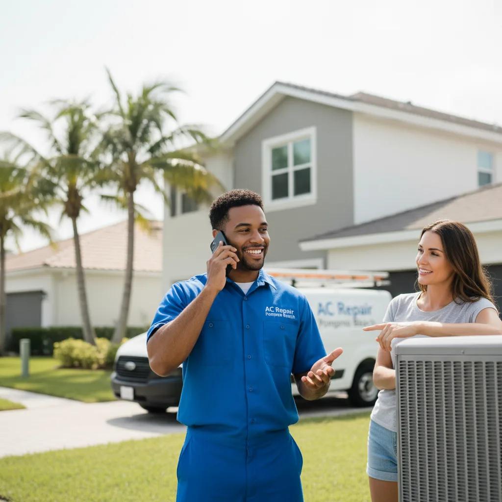 AC Repair Pompano Beach customer support in Norfolk